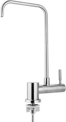 Neigbarer Wasserfilter-Wasserhahn Qf-707 100% Inox 1/4"