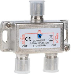 Cabletech ZLA0635 Satellitenzubehör Splitter Cabletech ZLA0635 Satellitenzubehör Splitter