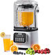 Vevor Comercial Blender 2.2kW White cu Capacitatea Canii 2lt 28x24x50.5cm