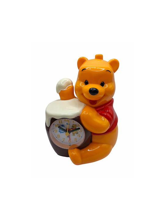 Επιτραπέζιο Ρολόι Φιγούρα Winnie Pooh