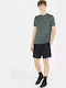 Sportliche Herrenshorts Schwarz