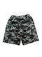 Bermudă Sportivă de Bărbați Camo Print