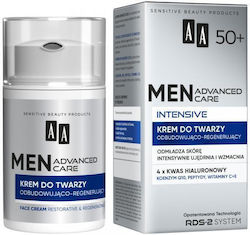 AA Advanced Care Intensive Men's Moisturizing Day Cream 50ml
