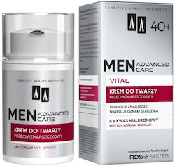 AA Advanced Care Ανδρική Ενυδατική Κρέμα Ημέρας 50ml