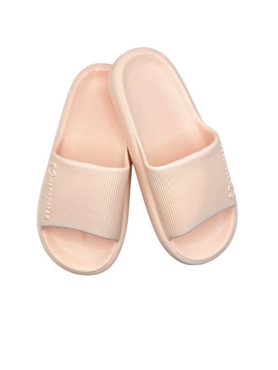 Women's Slides Pink