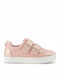 Kinder Sneakers mit Klettverschluss Rosa