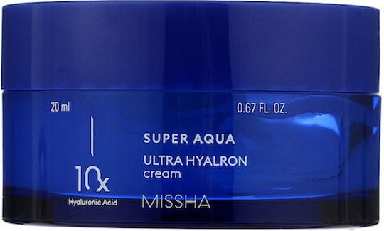 Missha Super Aqua Ultra Creme Gesicht 20ml