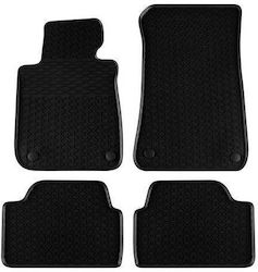 Car 247463 Rubber Mats BMW X1 E84 2009-2015 Series 1 E81 E87 2004-2011 E88 E82 2007-2013 4 Pieces Black Car 247463 Rubber Mats BMW X1 E84 2009-2015 Series 1 E81 E87 2004-2011 E88 E82 2007-2013 4 Pieces Black