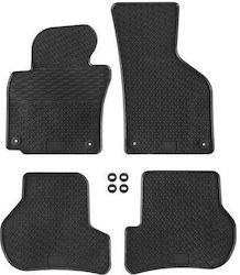 Carro 247506 Λαστιχένια Πατάκια Vw Golf V 2003-2008 Golf Vi 2008-2013 Jetta Iii 2005-2010 Scirocco Iii 2008 Seat Leon 2006-2012 4 Τεμάχια Μαύρο Carro 247506 Λαστιχένια Πατάκια Vw Golf V 2003-2008 Golf Vi 2008-2013 Jetta Iii 2005-2010 Scirocco Iii 2008 Seat Leon 2006-2012 4 Τεμάχια Μαύρο