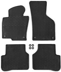 Carro 247507 Gummimatten Vw Passat B6 2005-2010 Passat B7 2010-2014 Passat Cc 2008-2011 4 Stück Schwarz Carro 247507 Gummimatten Vw Passat B6 2005-2010 Passat B7 2010-2014 Passat Cc 2008-2011 4 Stück Schwarz