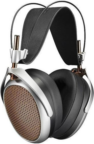 Meze Audio Poet Ενσύρματα Over Ear Ακουστικά Ασημί