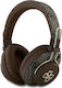 Guess 4G Metal Logo Căști Over Ear Wireless și ...