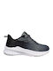 Ανατομικά Sneakers Γκρι / Μαύρο