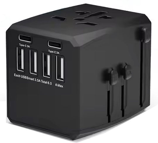 RRtravel Adaptor Priză în Universal