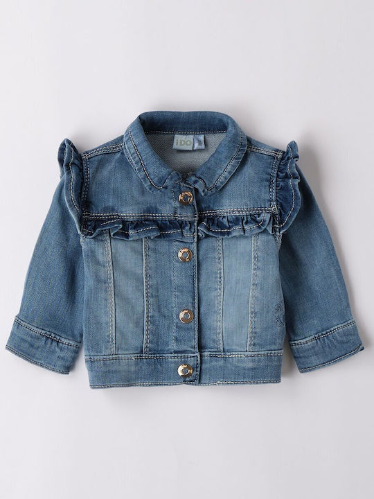 Geacă Denim Pentru Copii Denim