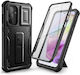 Tech-Protect Cam+ 360 Vollschutz Kunststoff Schwarz (Samsung Galaxy A36 5G)