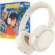 Edifier W800BT Pro ArtPack Wireless / Wired On Ear Headphones with 45 Hours Playing Time and Quick Charge Beige