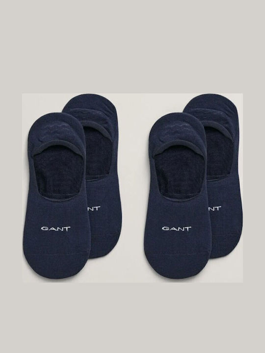 Șosete Invizibile Gant 2-pack 9960257 Albastru ...
