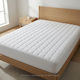 Casa Colori Protective Cover Queen with Skirt White 160x200+30cm