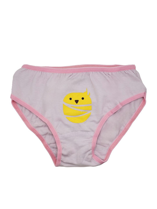 Defne Baby Bird Παιδικό Βρακάκι Μωβ
