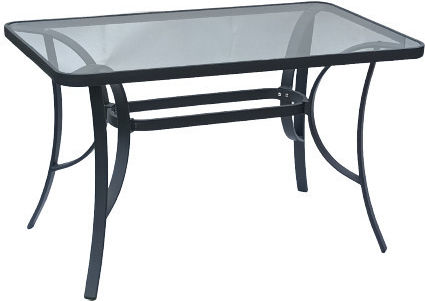 Tisch Bar für Außenbereich Stabil Gray 150x90x90cm