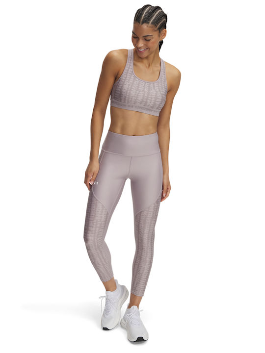 Panel Ankle Training Γυναικείο Cropped Κολάν Σύσφιξης Σωμον