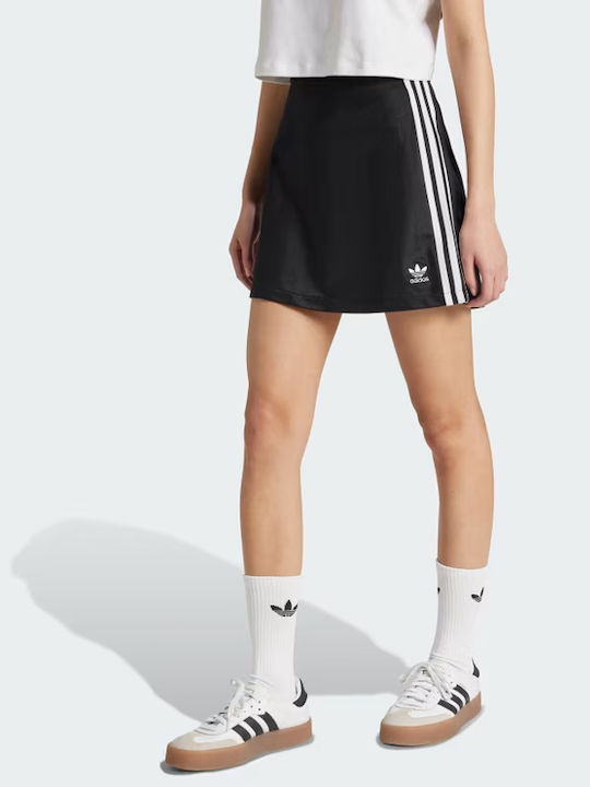 Adicolor 3-stripes Mini Φούστα Μαύρο