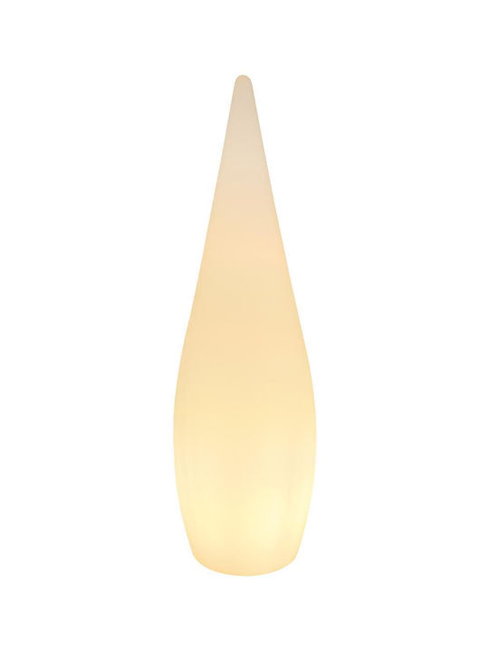 Globo Lighting Floor Lamp H120xW36cm. with Socket for Bulb E27 White