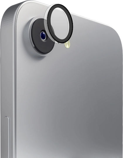 Puro Camera Protection Tempered Glass Transparent for the iPhone 16 E