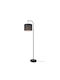 Aca Joan Floor Lamp H152xW40.7cm. with Socket for Bulb E27 Black