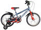 Style 16" Παιδικό Mountain Bike Γκρι