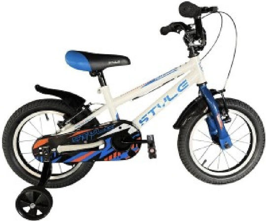 Παιδικό Ποδήλατο 14" Style Sporty V-brake Άσπρο Zlv