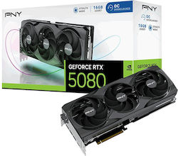PNY GeForce RTX 5080 16GB Overclocked Triple Fan PNY GeForce RTX 5080 16GB Overclocked Triple Fan