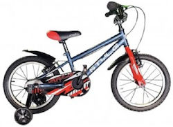Style 14" Kinder Fahrrad Mountainbike Gray