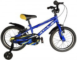 Style 14" Kinder Fahrrad Mountainbike Blau