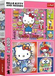Παιδικό Puzzle Hello Kitty 400pcs Trefl