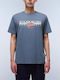 T-shirt Steel Blue