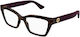 Gucci Γυναικείος Σκελετός Γυαλιών Μωβ GG1715O 007