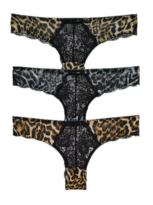 Γυναικεία Brazil 3Pack multi1