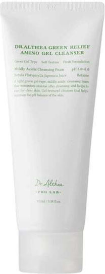 Dr. Althea Green Relief Amino Gel Cleansing Face for Acne-Prone Skin 100ml
