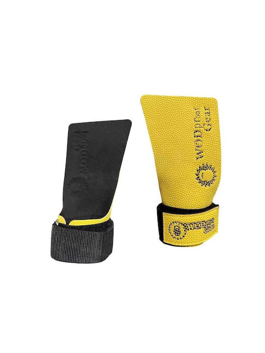 Wodproof Gear Grip Figneless Canaty Ανδρικά Grips Γυμναστηρίου Κίτρινα
