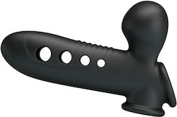 Pretty Love Penis Sleeve Penis Extension Black Pretty Love Penis Sleeve Penis Extension Black