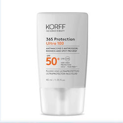Korff 365 Protecție Solară SPF50 40ml