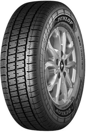Dunlop Econodrive 195/60R16 99/97T Anvelopă 4 Anotimpuri Pentru Camion Ușor Tip