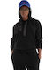 Scarlett Women's Sweatshirt Hooded Black