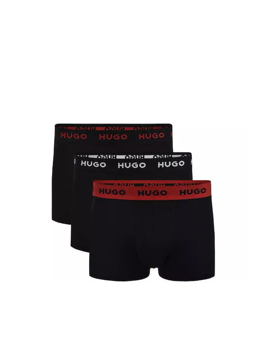 Hugo Slipi bărbătești 3Pachet Black