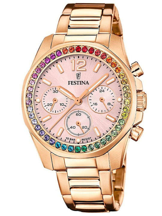 Festina Boyfriend Rainbow Ceas de Damă cronogra...