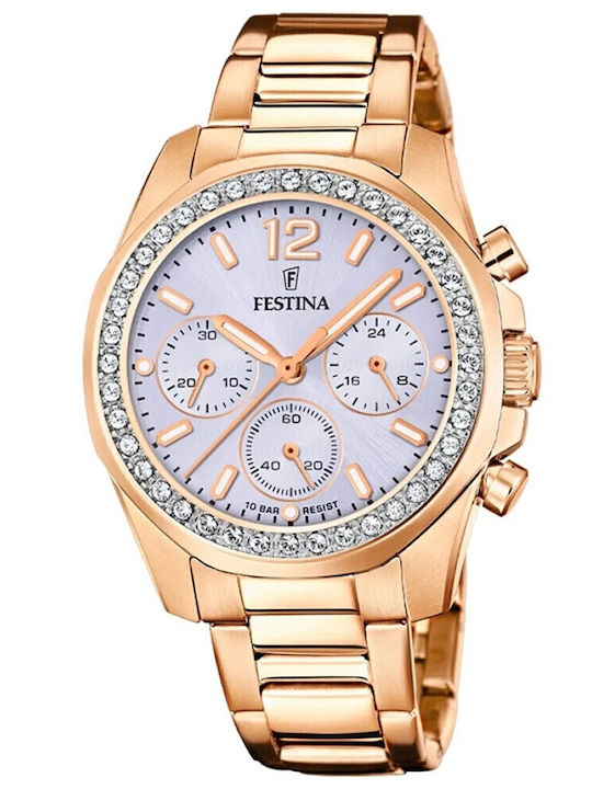 Festina Boyfriend Rainbow Ceas de Damă cronogra...