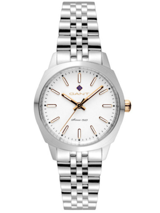 Gant Women's Watch Chronograph with Silver Meta...