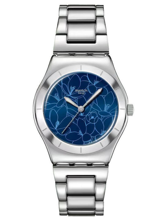 Swatch Swatch Women's Watch with Silver Metal Bracelet